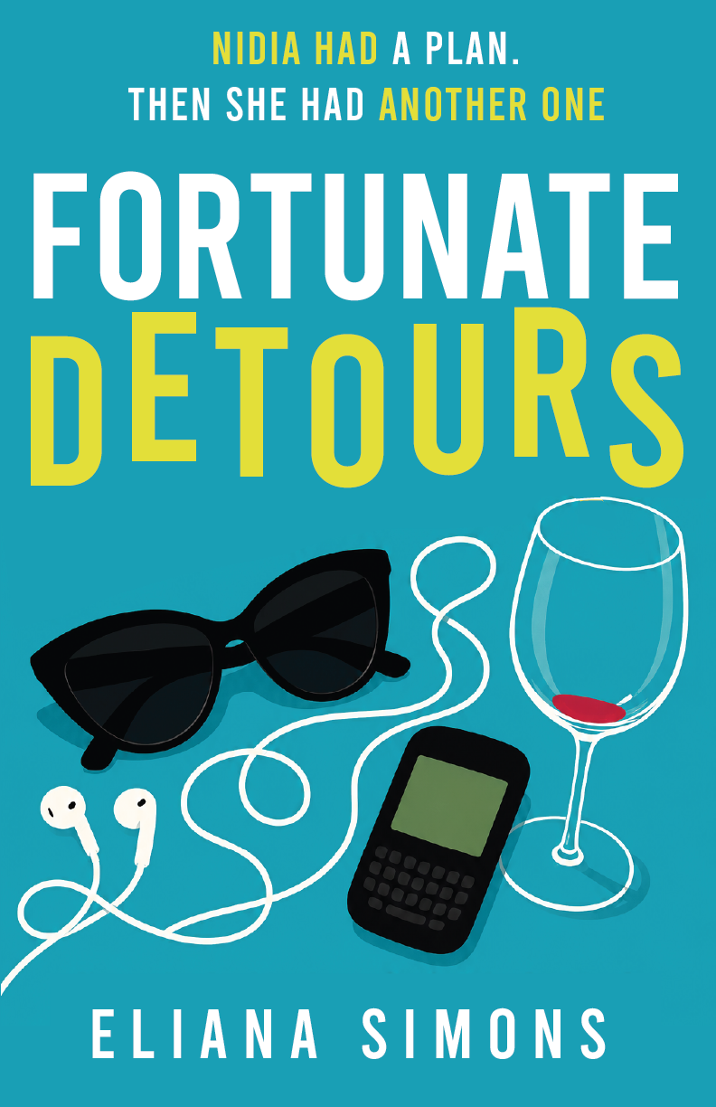 Fortunate Detours by Eliana Simons